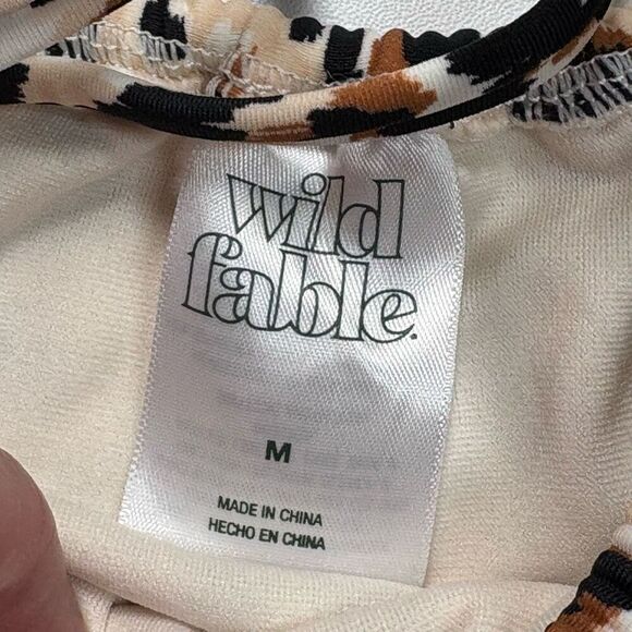 Animal print  nwt/ nwot bikini - Picture 2 of 6